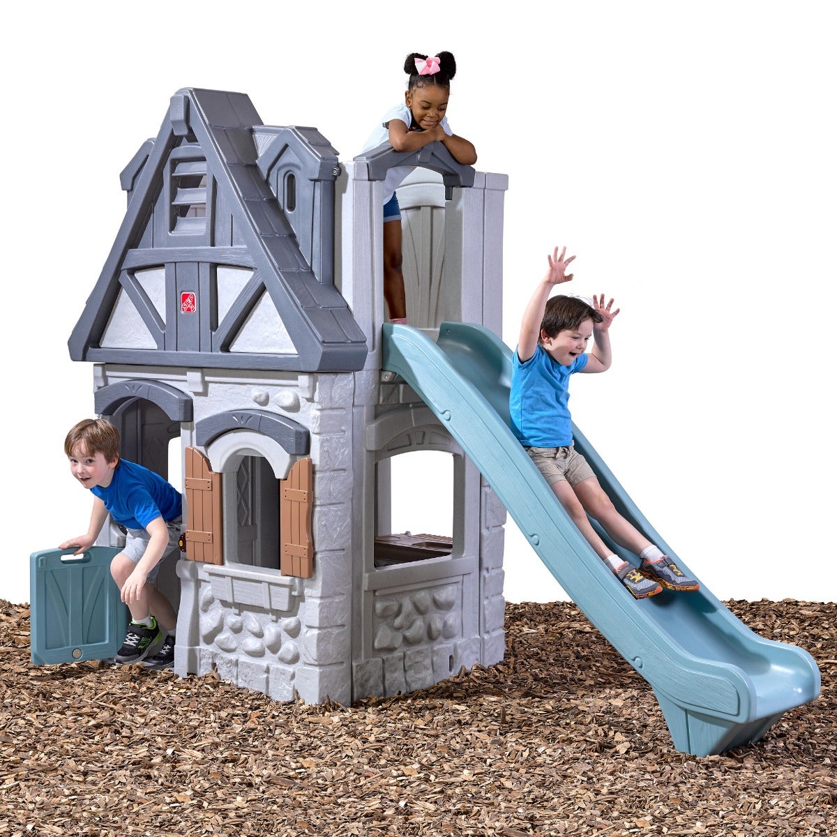 Enchanting Adventures 2-Story Playhouse & Slide™ from Step2