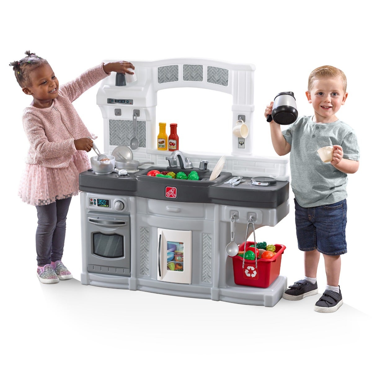 Top Cooks Kitchen Play Kitchen for Kids