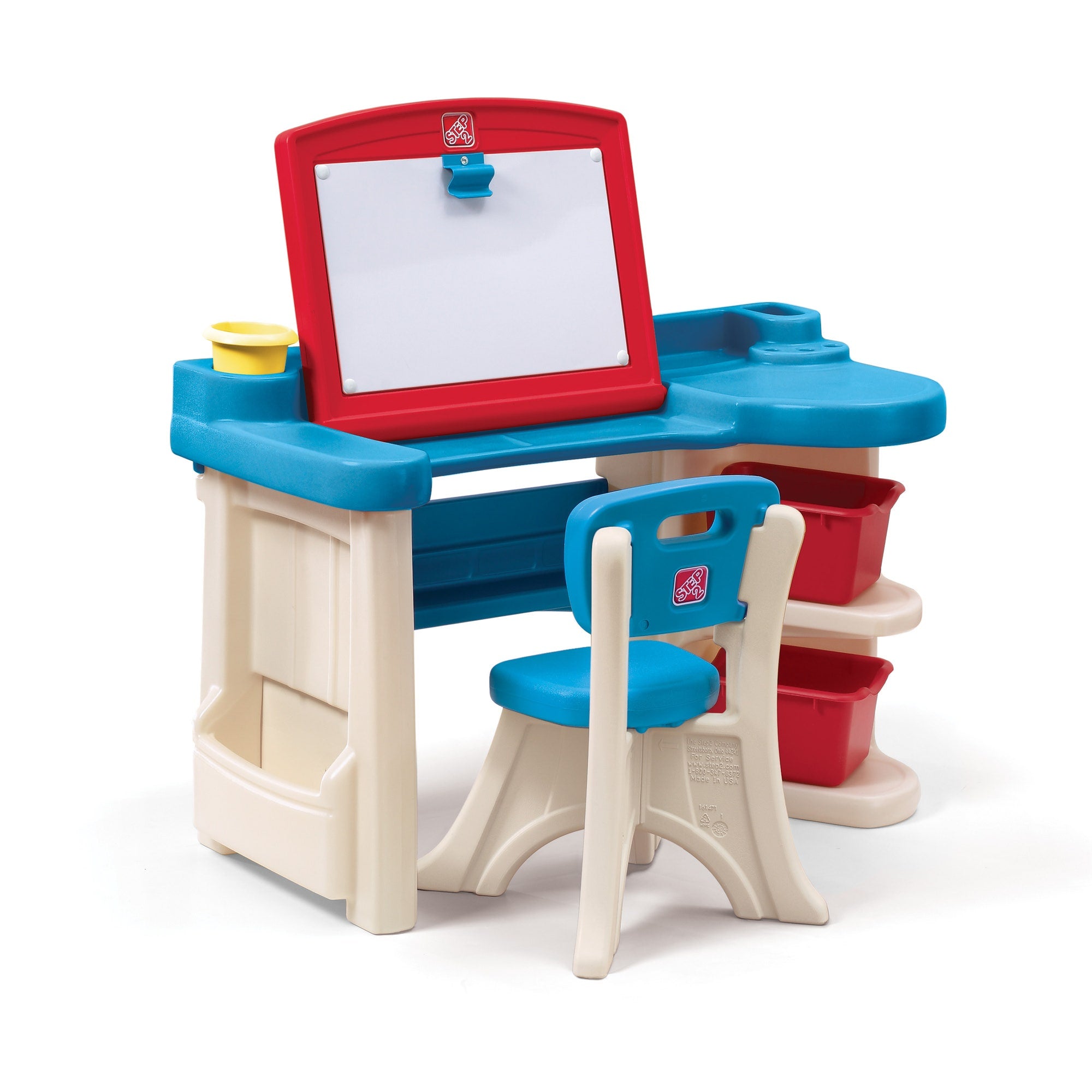 Step2 deluxe art 2024 master desk with chair