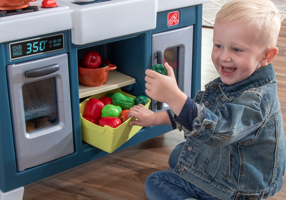 Play kitchen sales for small spaces