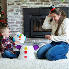 4 Creative Ways to Play with Step2's My First Snowman™ - The Perfect Christmas Toy for Toddlers