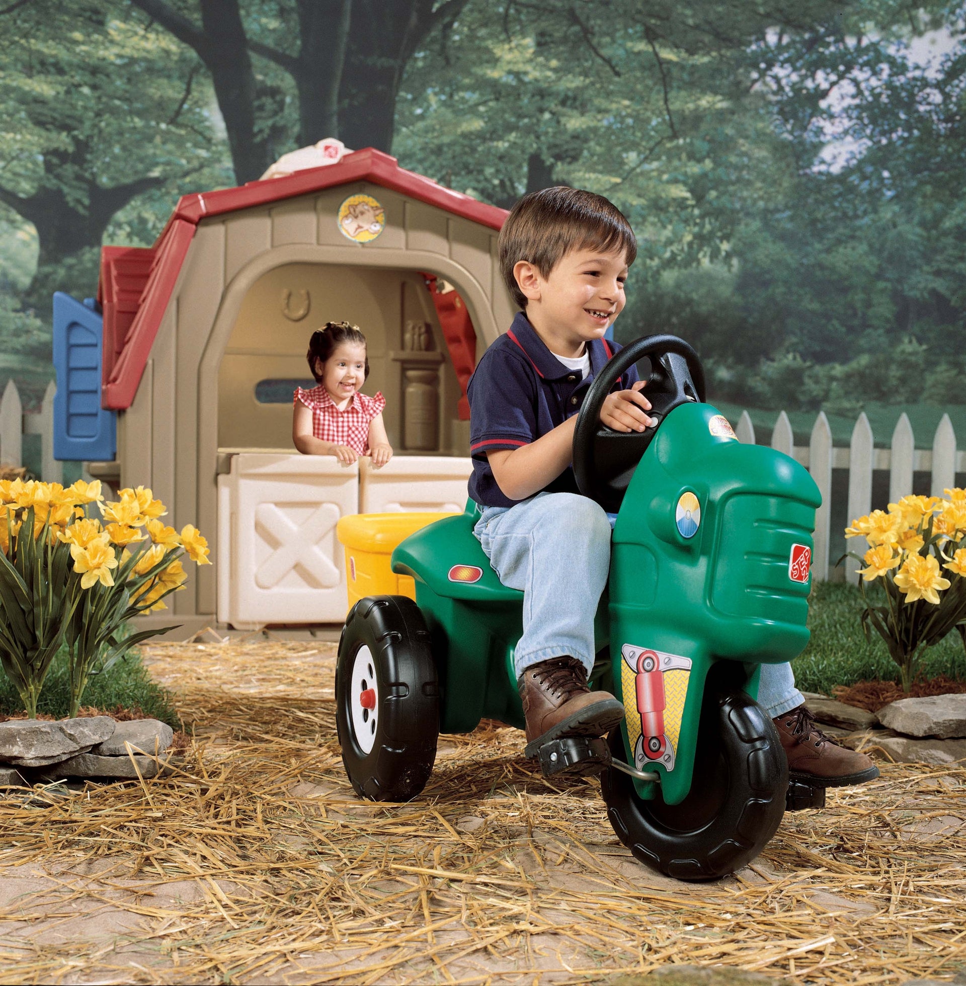Step2 - The Pedal Farm Tractor Trailer is now available!