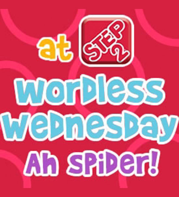 Wordless Wednesday: Ah Spider! – Step2