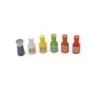 Spice Bottles & Grinder (w/o decals) (LE) (141435)