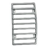 Grate outside grill Silver (163468A01B)