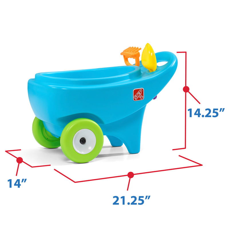 Springtime Wheelbarrow™ dimensions