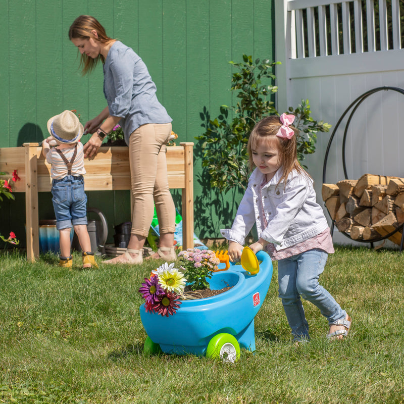 Step2 Springtime Wheelbarrow girl pushing