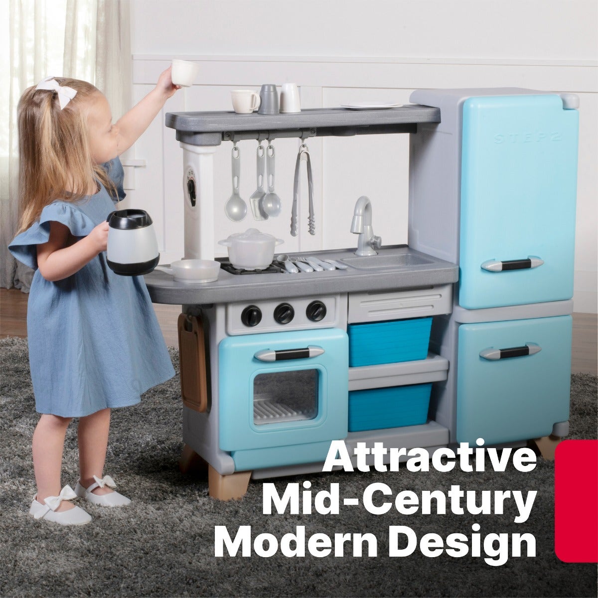 Fashion little tikes cookin fun interactive kitchen