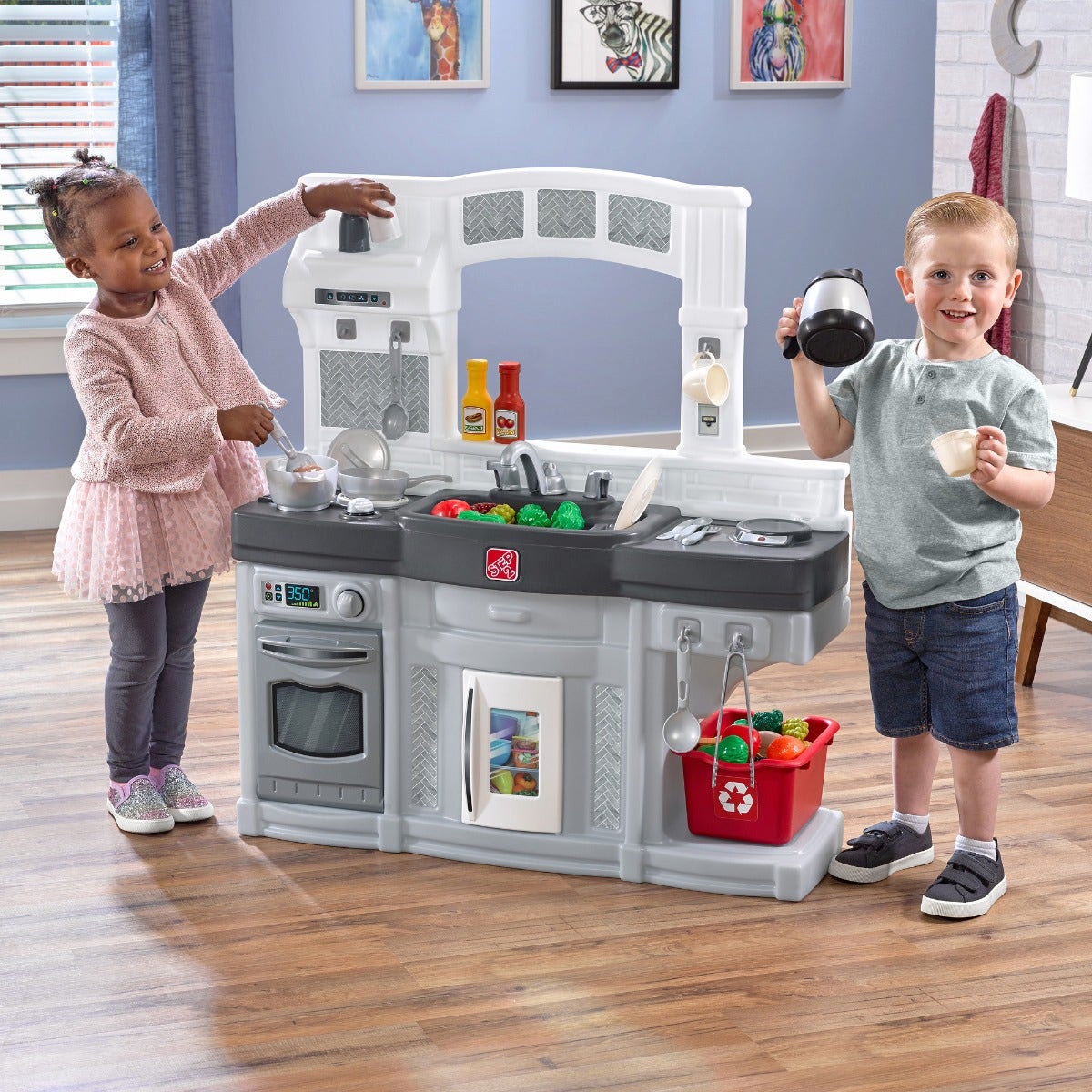 Top Cooks Kitchen Play Kitchen for Kids