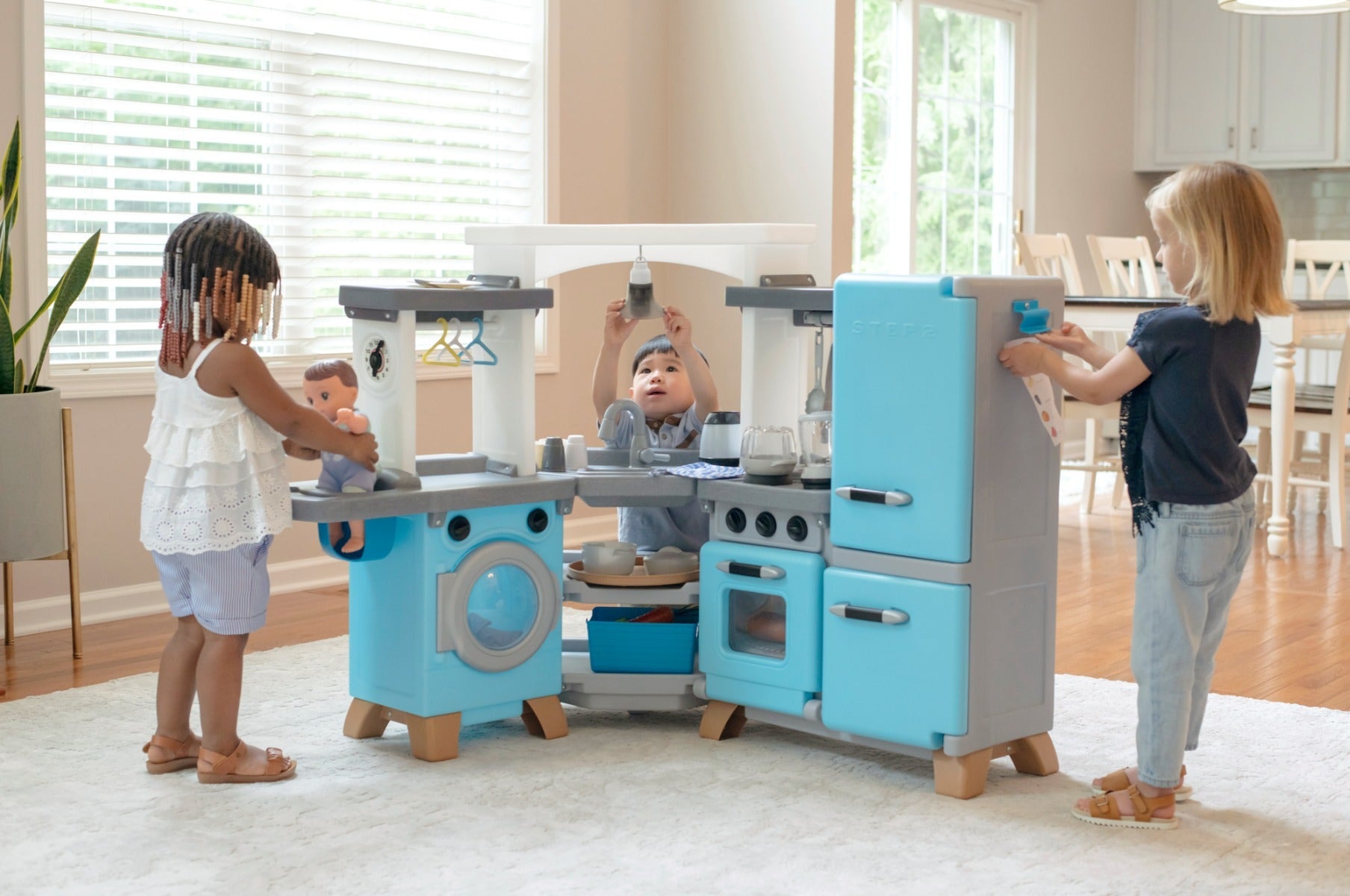 Cook & Care Corner Kitchen and Nursery™ from Step2