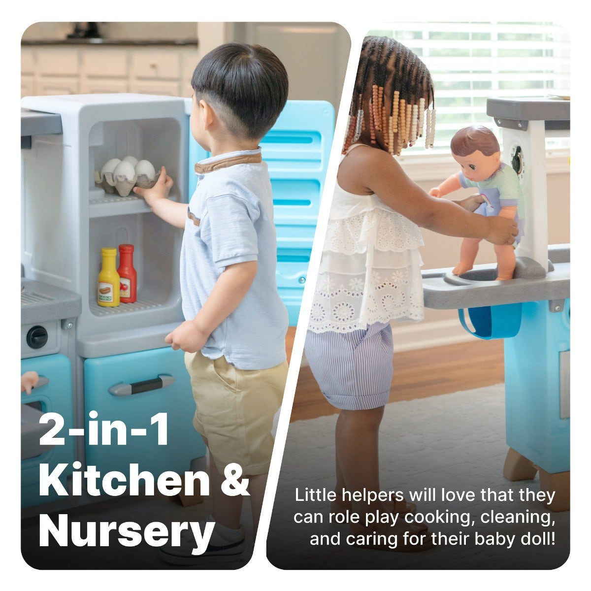 Cook & Care Corner Kitchen and Nursery™ from Step2