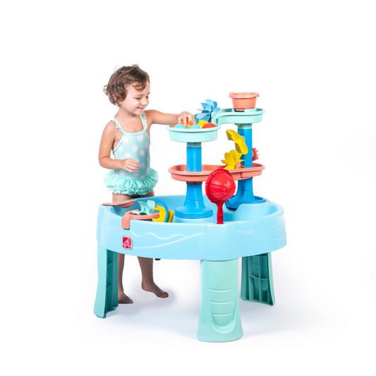 Double Spin & Showers Water Table™
