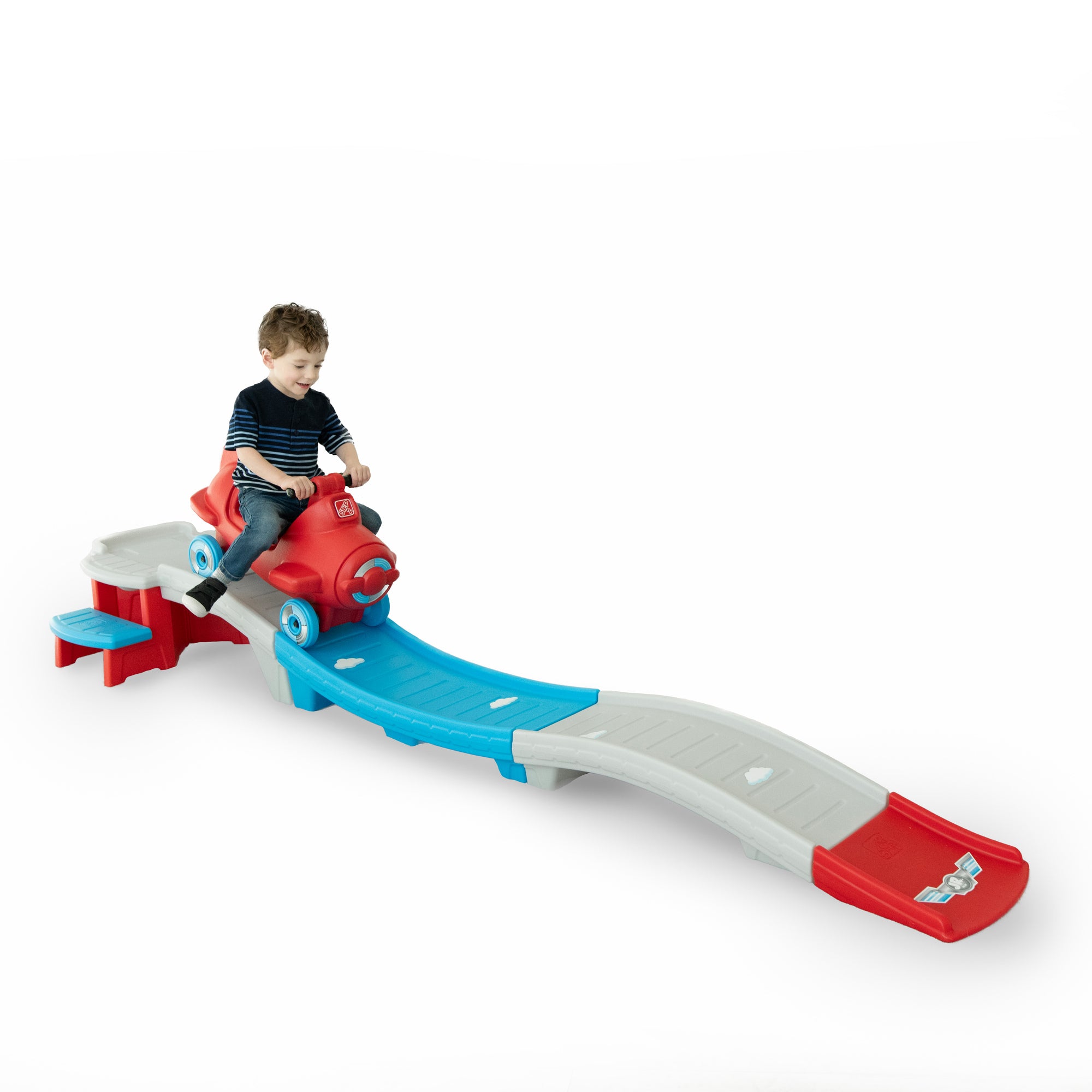 Thomas the train step 2 best sale roller coaster