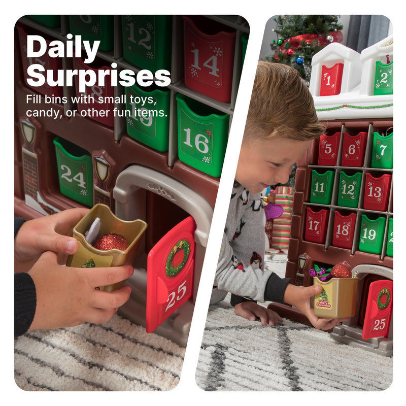 My First Advent Calendar fill bins with small items