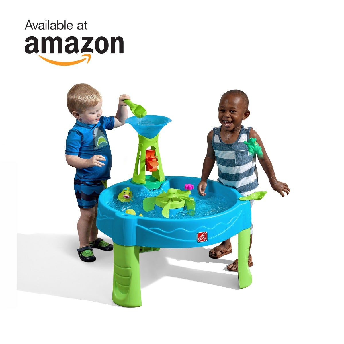 Step2 duck pond water table with water toys on sale