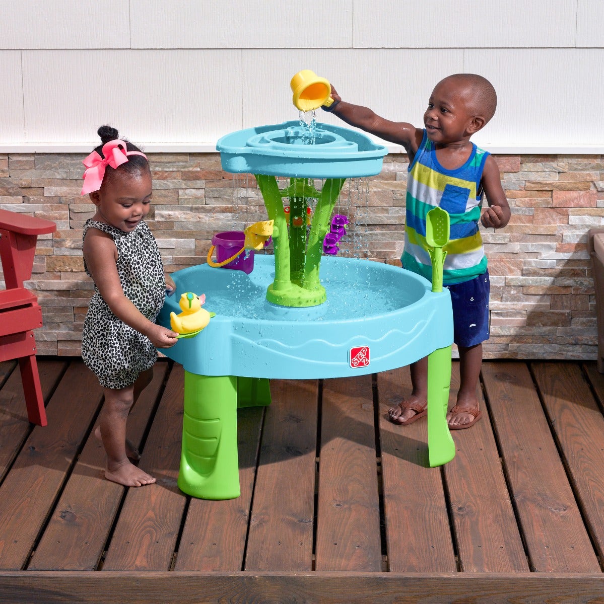 Kids splash table online