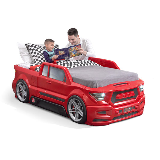 Turbocharged Twin Truck Bed toddlers bed