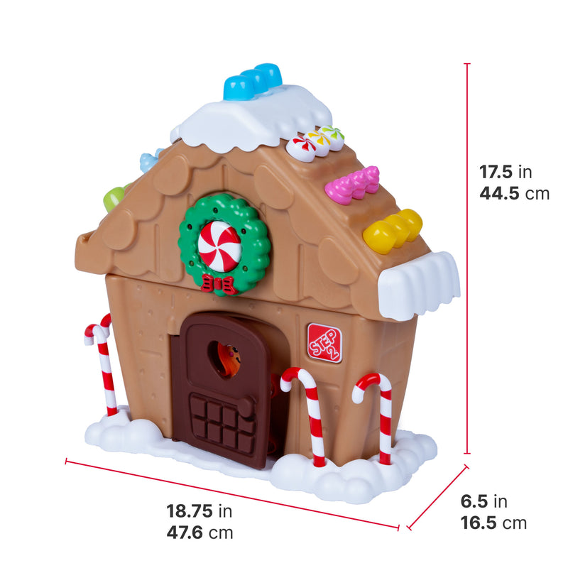 My First Gingerbread House™ dimensions