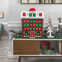 My First Advent Calendar shown in holiday display