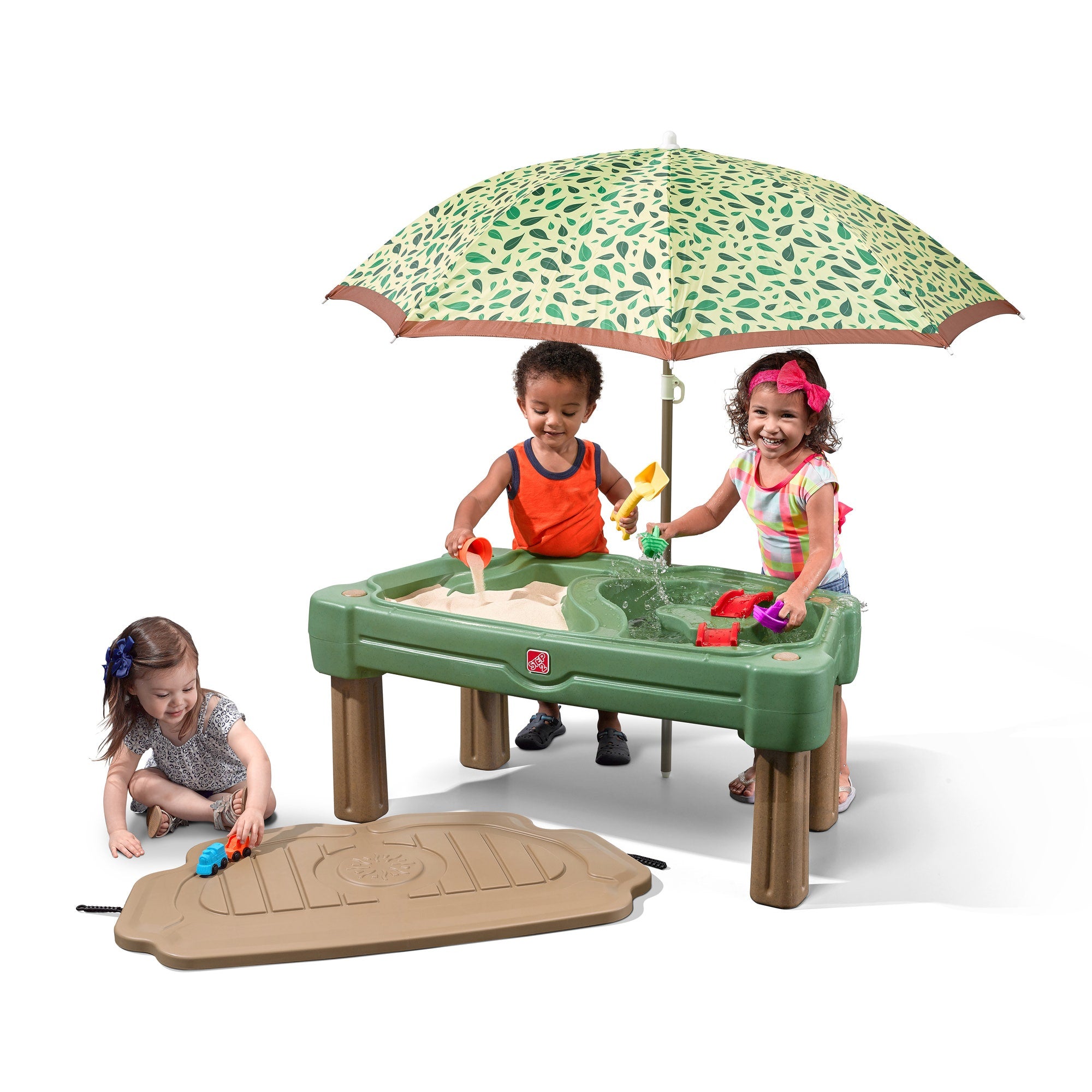 Cascading Cove Sand & Water Table w/ Umbrella™ Parts from Step2