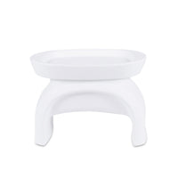 Vero Side Table with Serving Tray™ back view