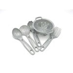 Plastic Serving Set & Strainer (140812)