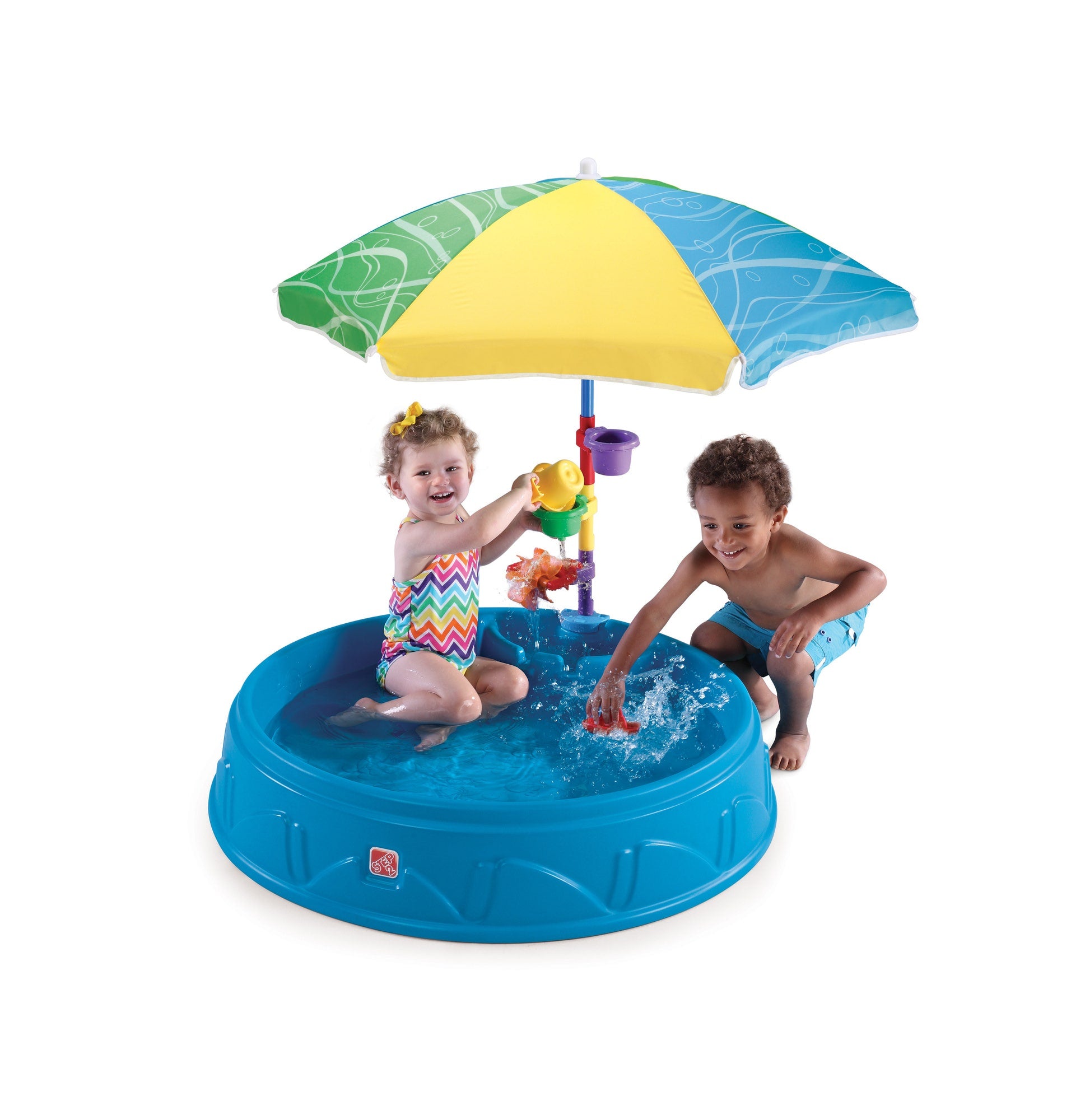 Step2 Play shops & Shade Pool for Toddlers