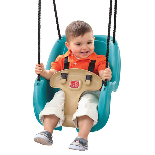 Infant to Toddler Swing™ - Teal Parts