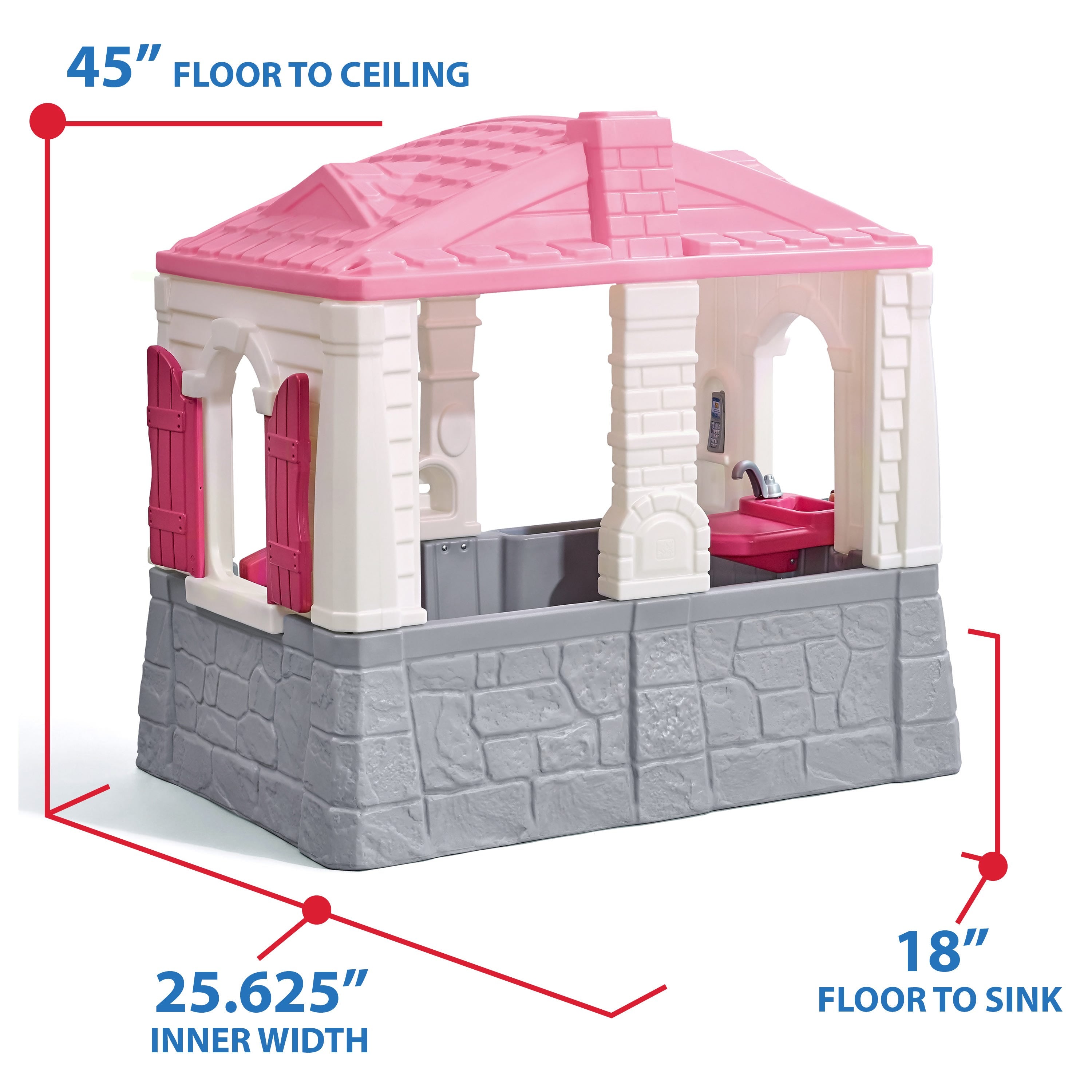 Step 2 neat and tidy sale cottage assembly