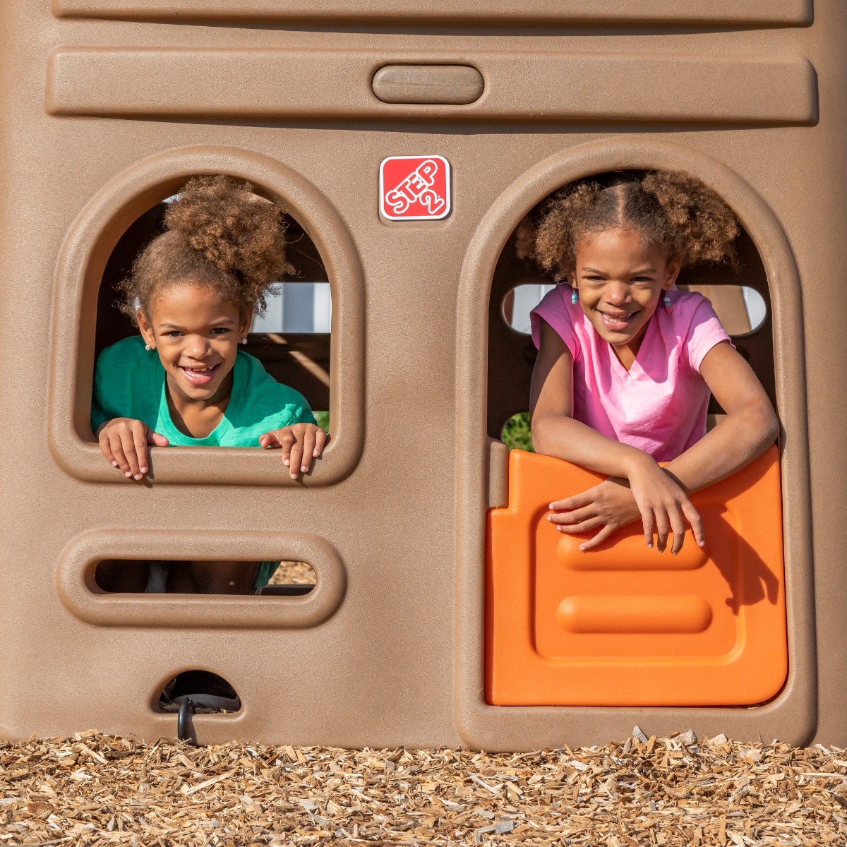 Step 2 deals playful clubhouse climber