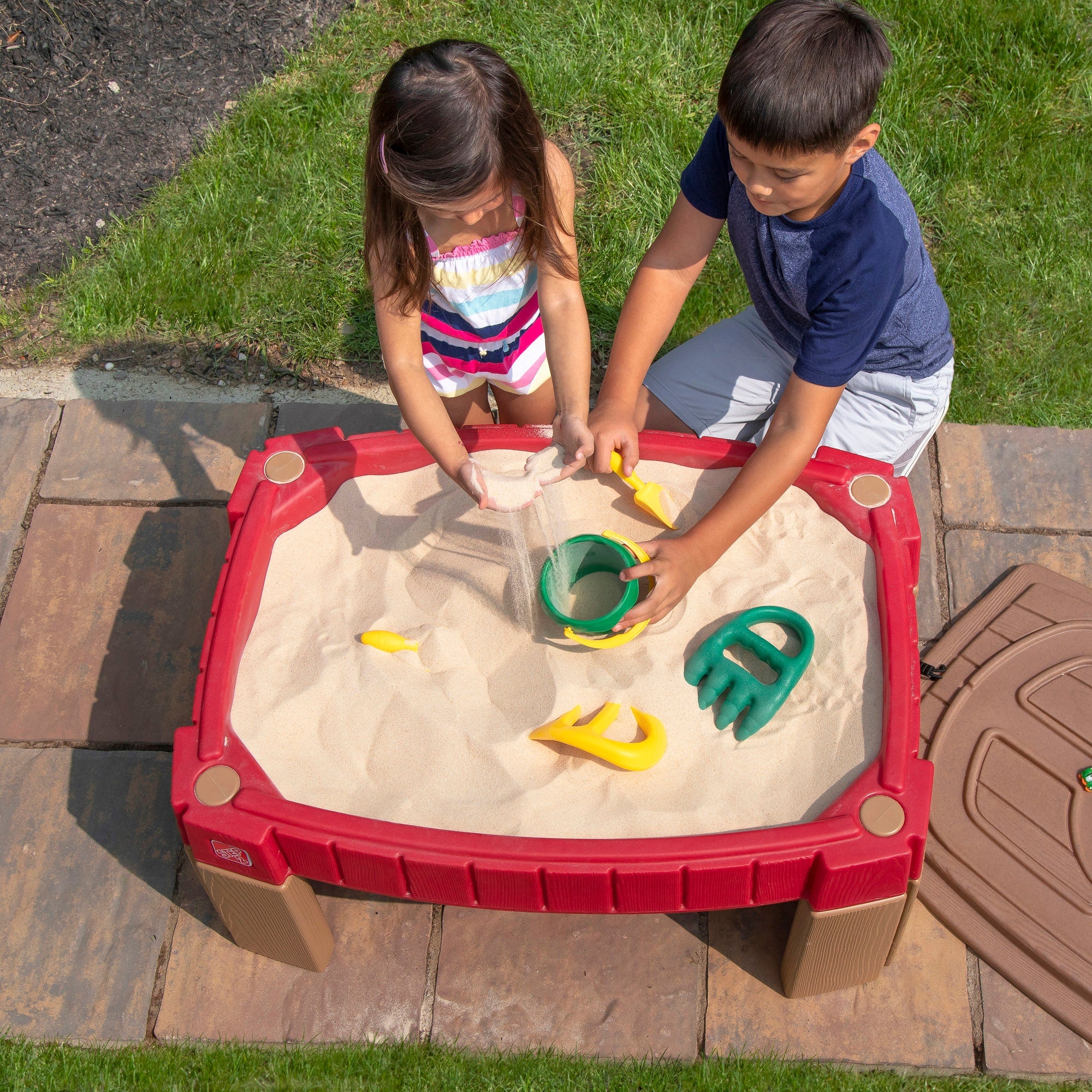 Step2 naturally playful sand and water table deals