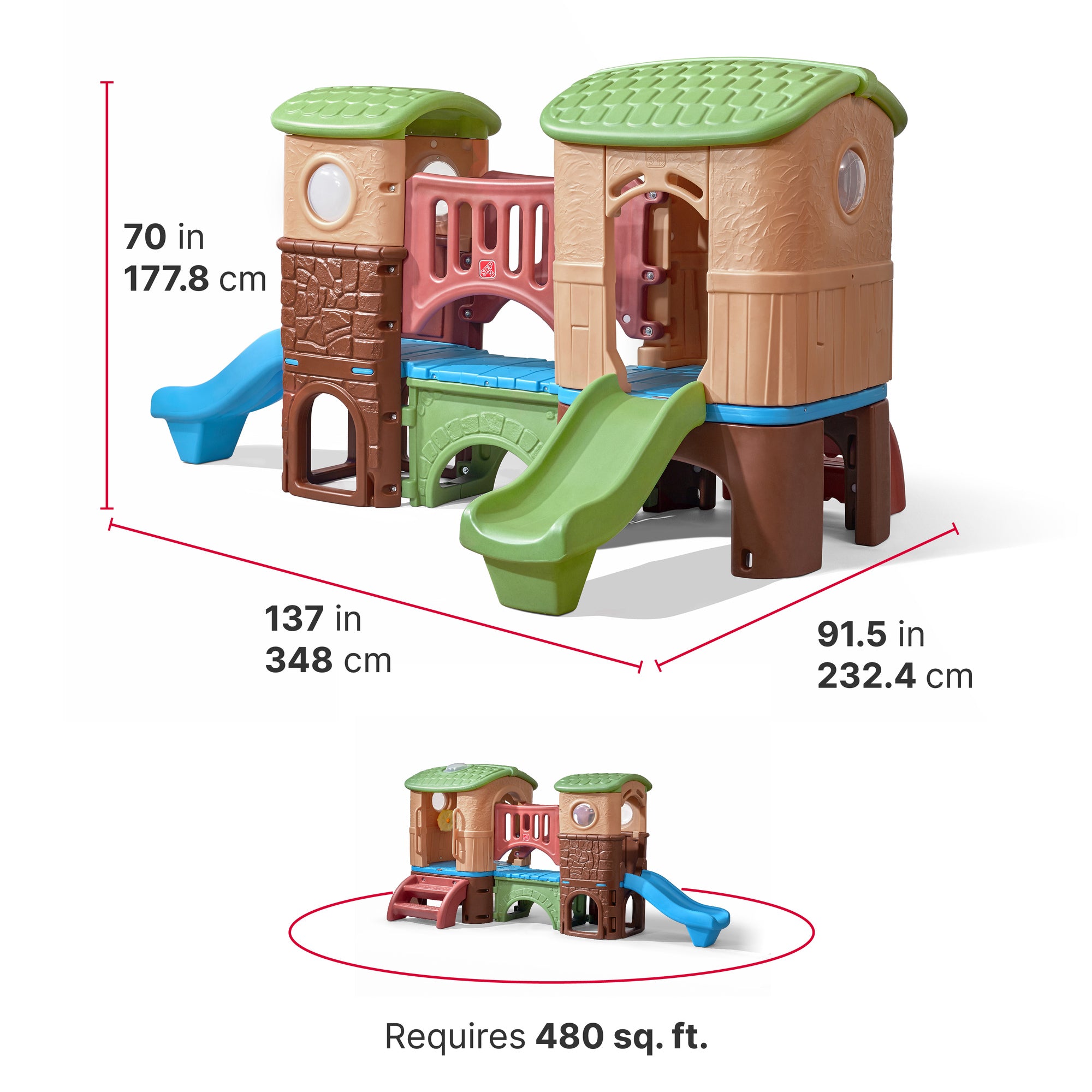 Step 2 playset climber on sale