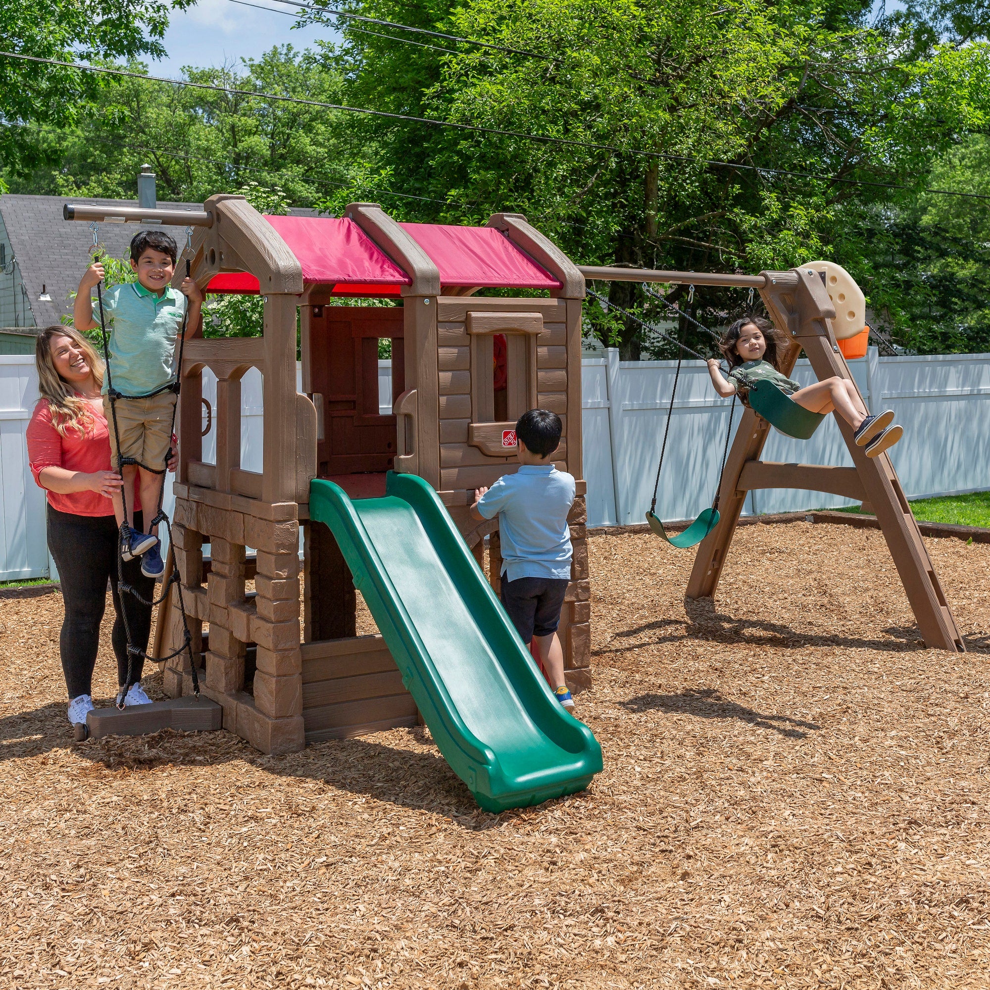 Step2 naturally 2024 playful playhouse