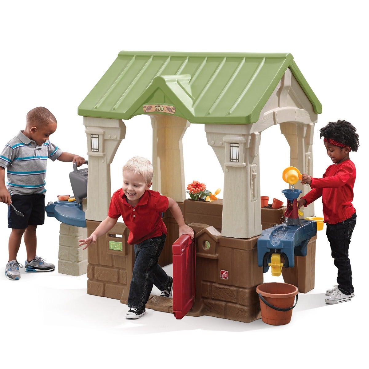 Fisher price step store 2 playhouse