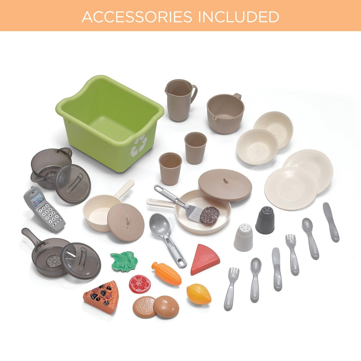 Step 2 lifestyle partytime kitchen hot sale replacement parts