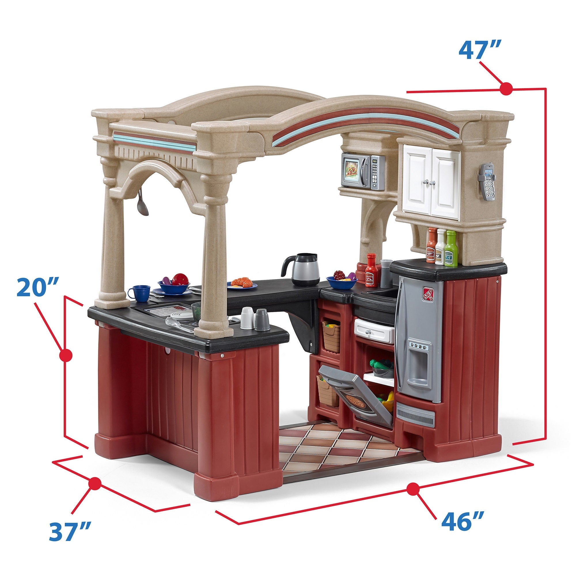 Step2 grand walk in kitchen store assembly instructions