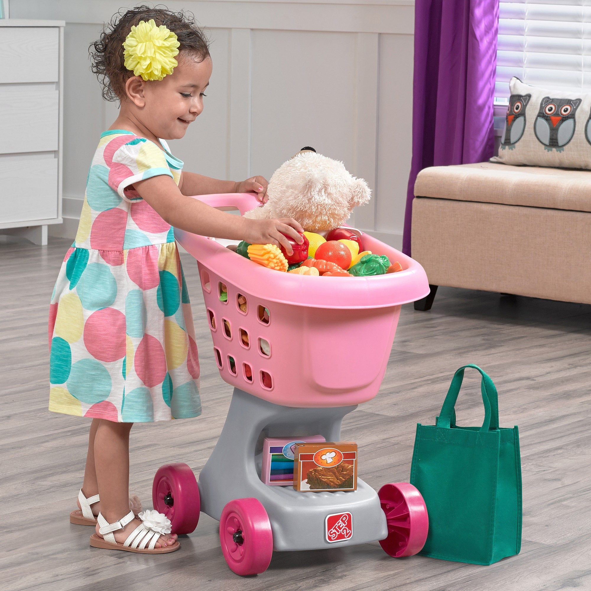 Little Helper’s Cart & Shopping Set™ from Step2