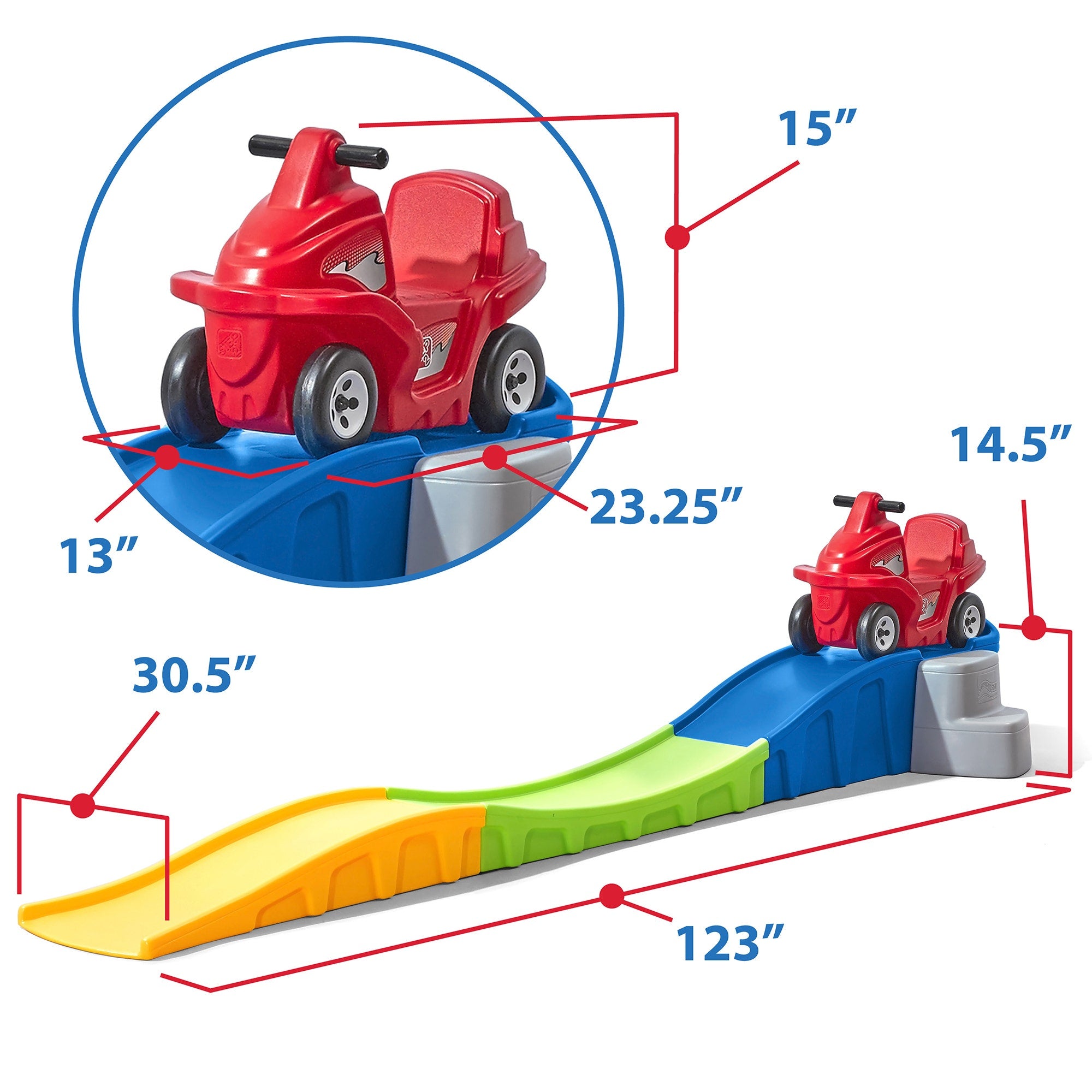 Step2 up & down roller coaster online