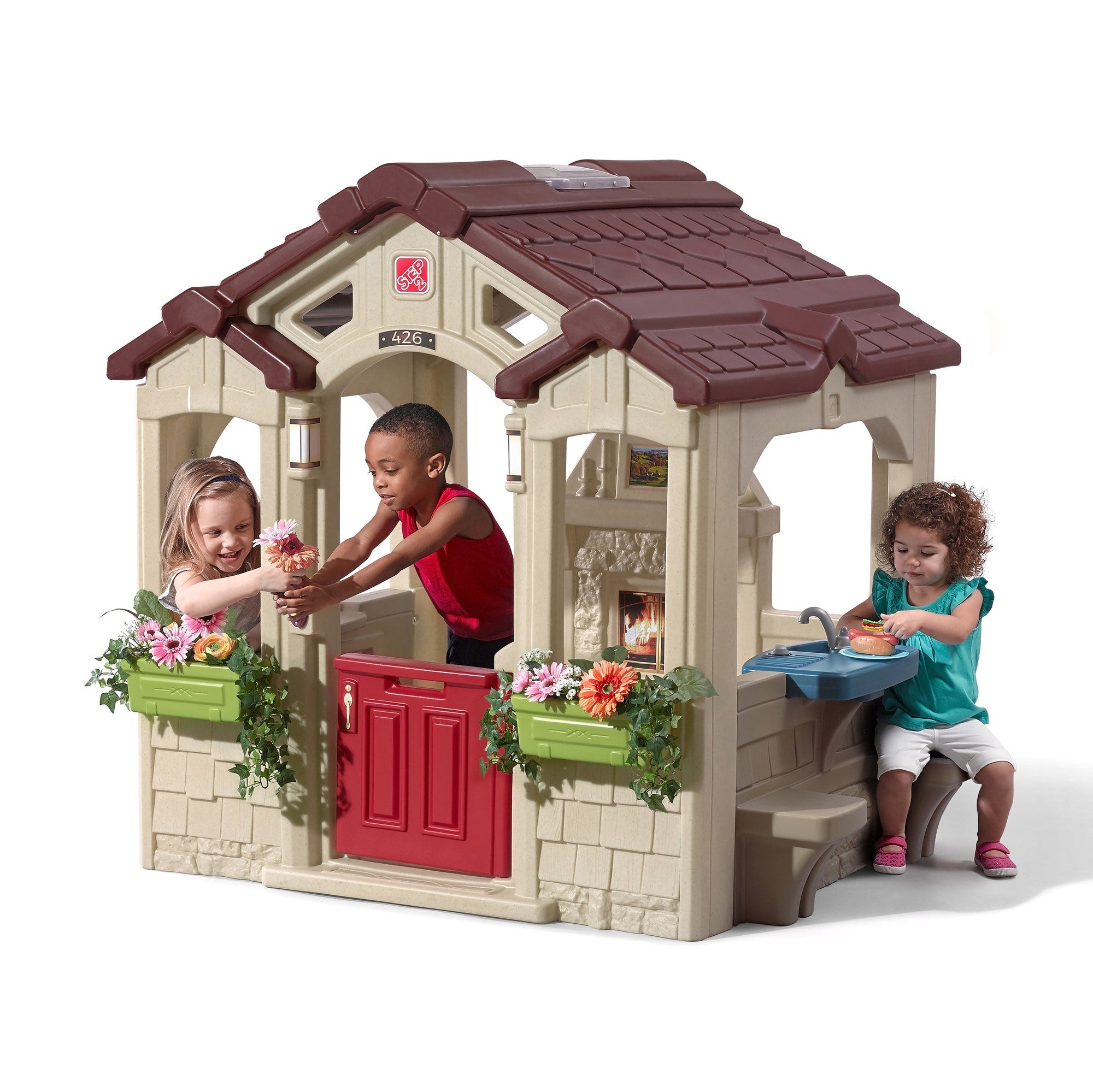 Step2 Indoor and Outdoor Kids Playhouses