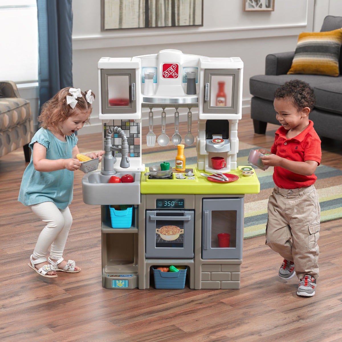 Step2 best chef's play kitchen with accessory set on sale