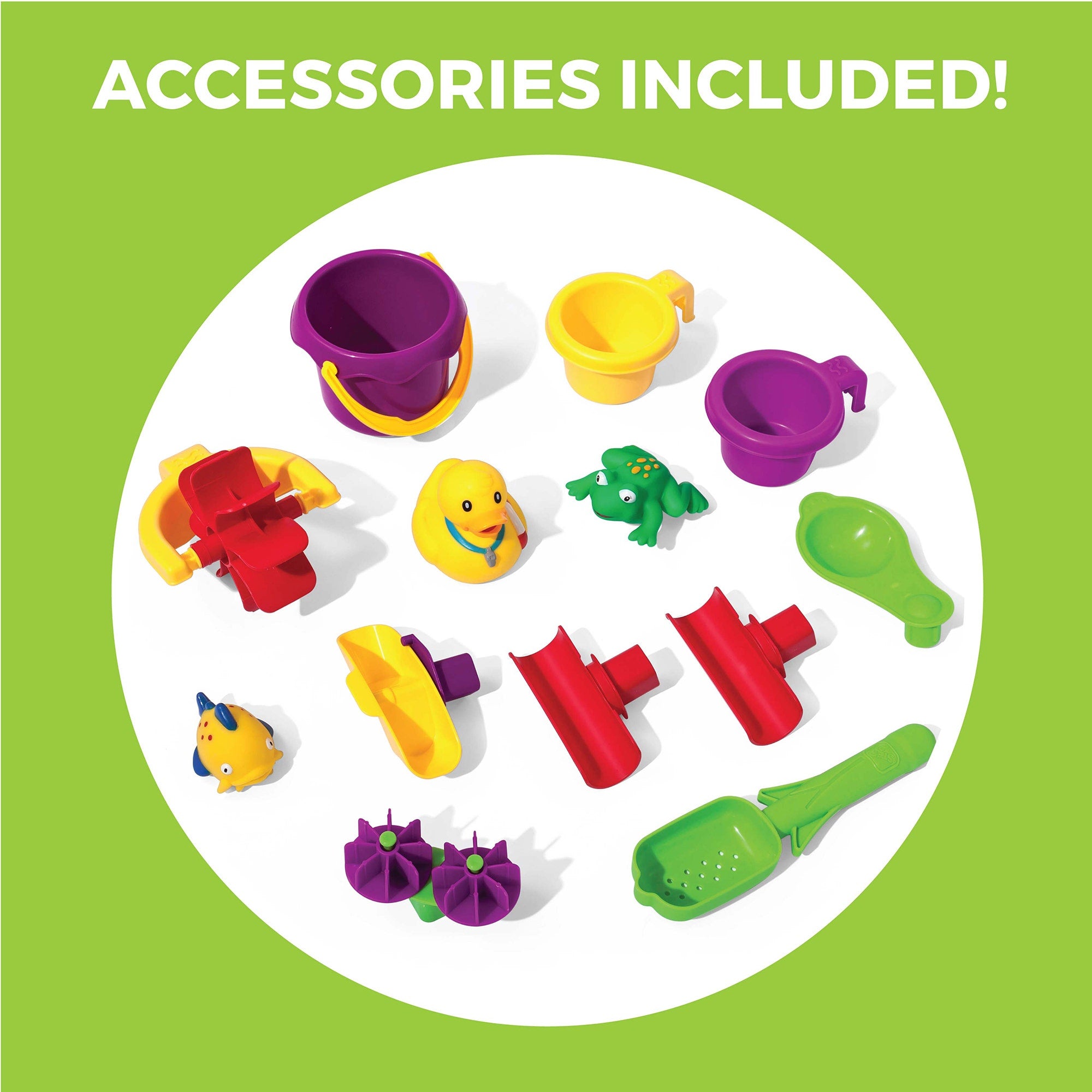 Water table sale accessories