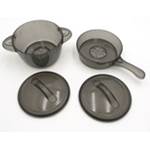 Boiling Pot and Pan w/lids (142712)